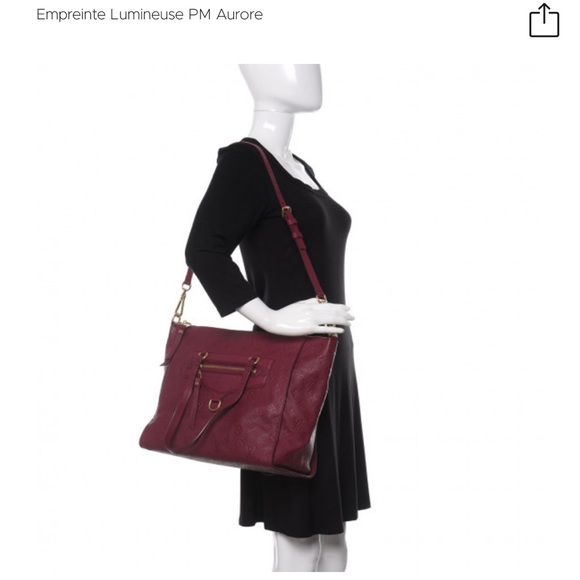 Louis Vuitton empreinte lumineuse PM - Picture 8 of 13